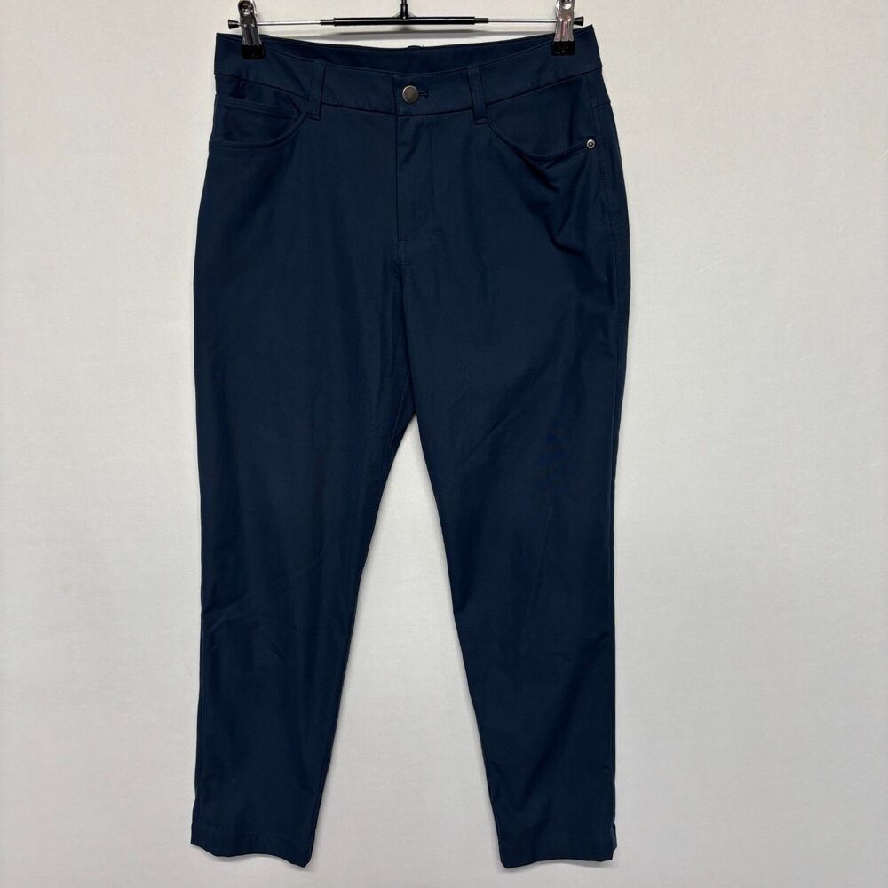 Lululemon Men ABC Classic-Fit 5 Pocket Pants Size 29x28 LM5AQHS C135 -28